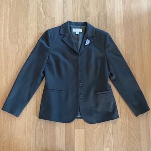 Petite Sophisticate EUC Fully Lined 4 Button Blazer.